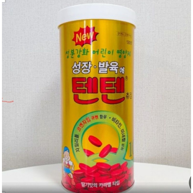 Kẹo tăng chiều cao Ten Ten Hàn Quốc