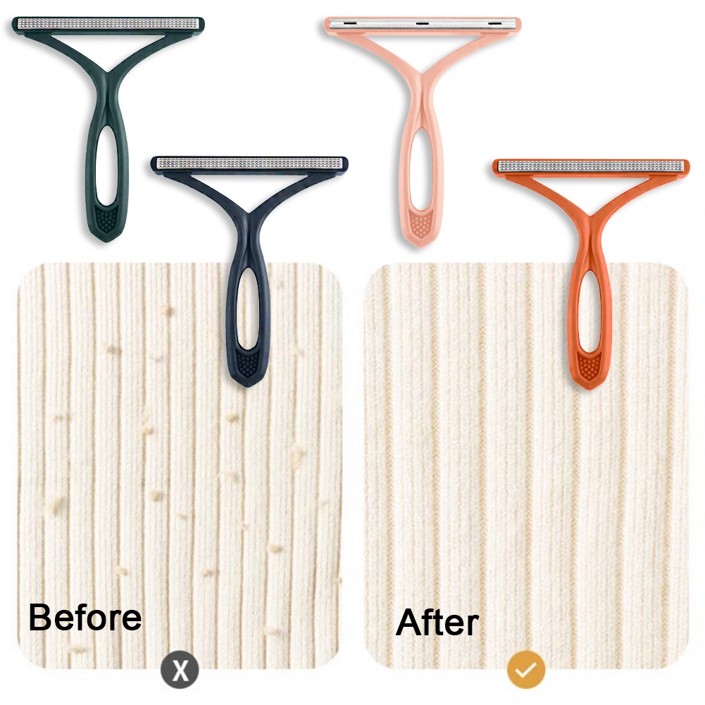 Cây Lăn Loại Bỏ Xơ Vải Có Tay Cầm Bằng Nhựa Tiện Dụng