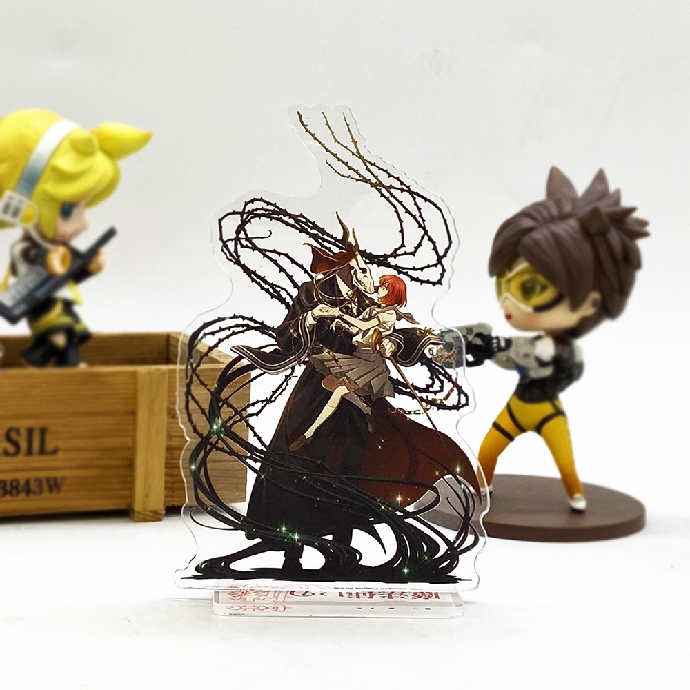 Mô Hình Nhân Vật Hoạt Hình Mahoulion Bằng AcrylicTrang Trí