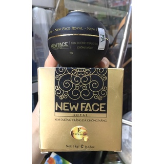 Kem newface dưỡng trắng da chống nắng new face