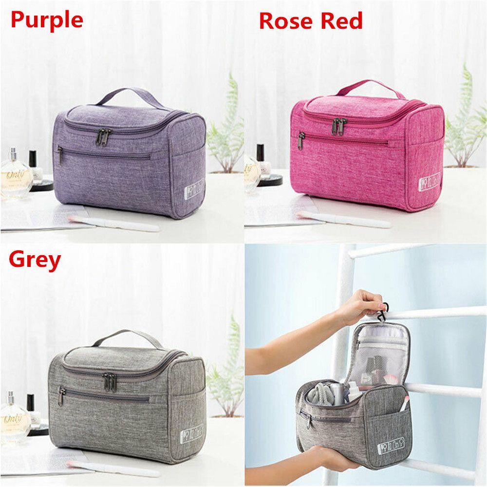 ORIENTLII Túi Đựng Mỹ Phẩm Cỡ Lớn Thời Trang Tiện Dụng Mang Đi Du Lịch