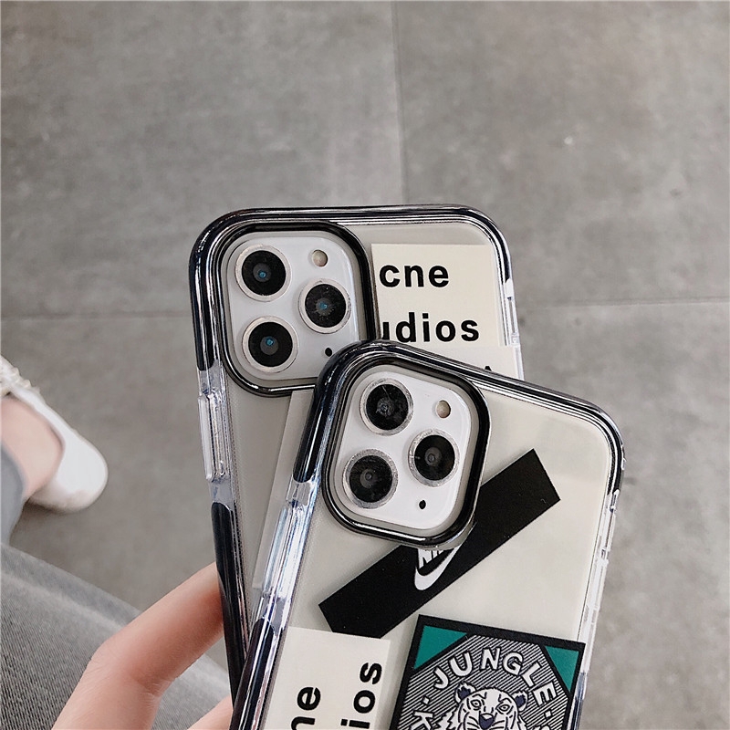 Ốp điện thoại mềm họa tiết nhãn hiệu dành cho iPhone 11 PRO MAX 6 6s 7 8 plus XS MAX XR SE 2020 | BigBuy360 - bigbuy360.vn