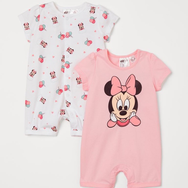 Set body micky bé gái