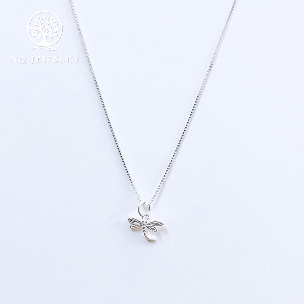 Dây chuyền bạc mặt chuồn chuồn - NQ Jewelry