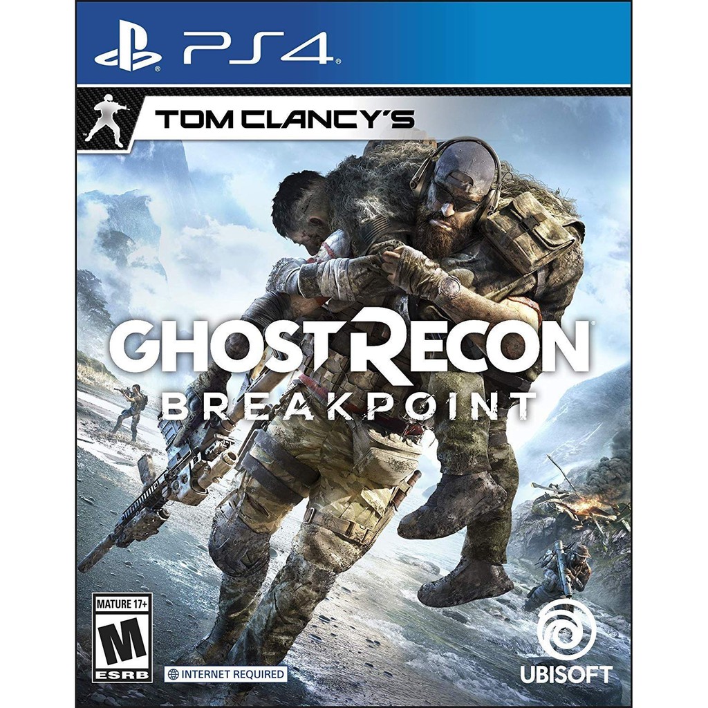 [PS4-US] Trò chơi Tom Clancy Ghost Recon Breakpoint – PlayStation 4