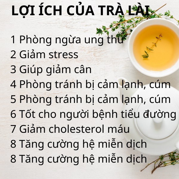 TRÀ LÀI THƯỢNG HẠNG TÂM CHÂU 200G