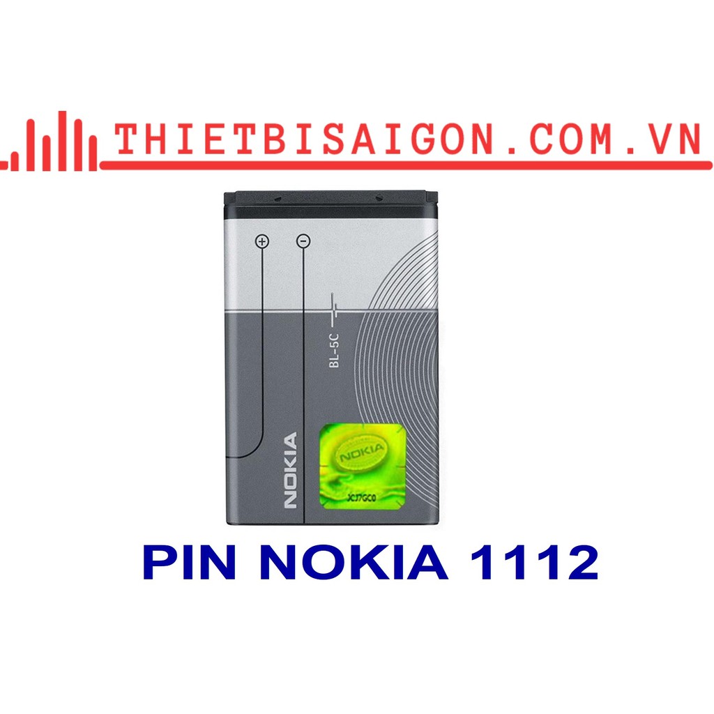 PIN NOKIA 1112