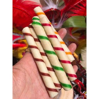 Bánh ống quế màu - giá sỉ 250g / 500g