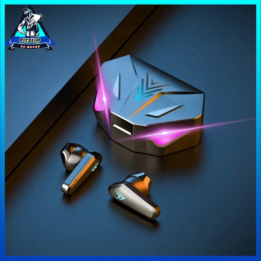 Tai nghe chơi game không dây Earbuds X15 Đèn LED thông minh Trò chơi Tai nghe nhét trong tai [8/19]