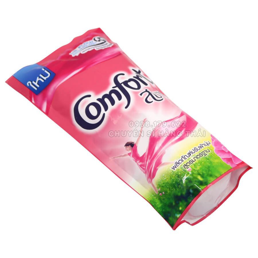 Nước Xả Vải Comfort Thái Lan 500ml Màu Đỏ Hương Mẫu Đơn