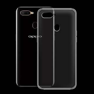 Ốp lưng silicon oppo a92 a91 a93 a94 a73 a74 a52 a53 a54 a55 a5 a9 a31 a33 a12 a5s a7 reno 3 5 4 6 pro trong suốt