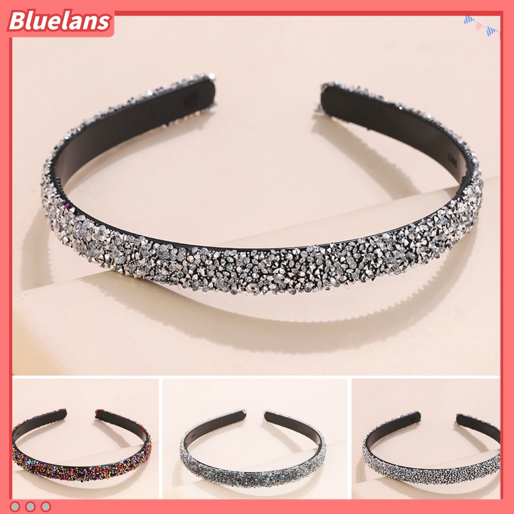 Băng Đô Cài Tóc Đính Đá Lấp Lánh Thời Trang