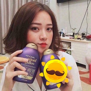 Cặp gội xã biotin mọc tóc