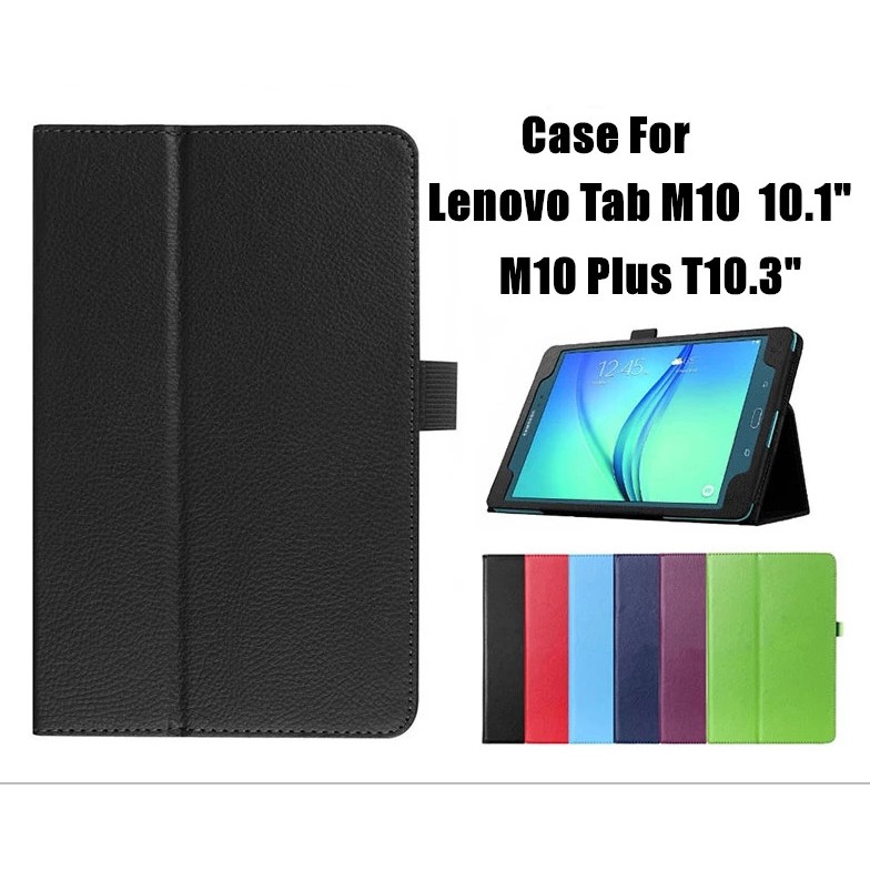 Bao da máy tính bảng dành cho lenovo tab M10 Plus TB-X606F/X 10.3" Cover For Lenovo Tab M10 TB- X505 X605 10.1" Case