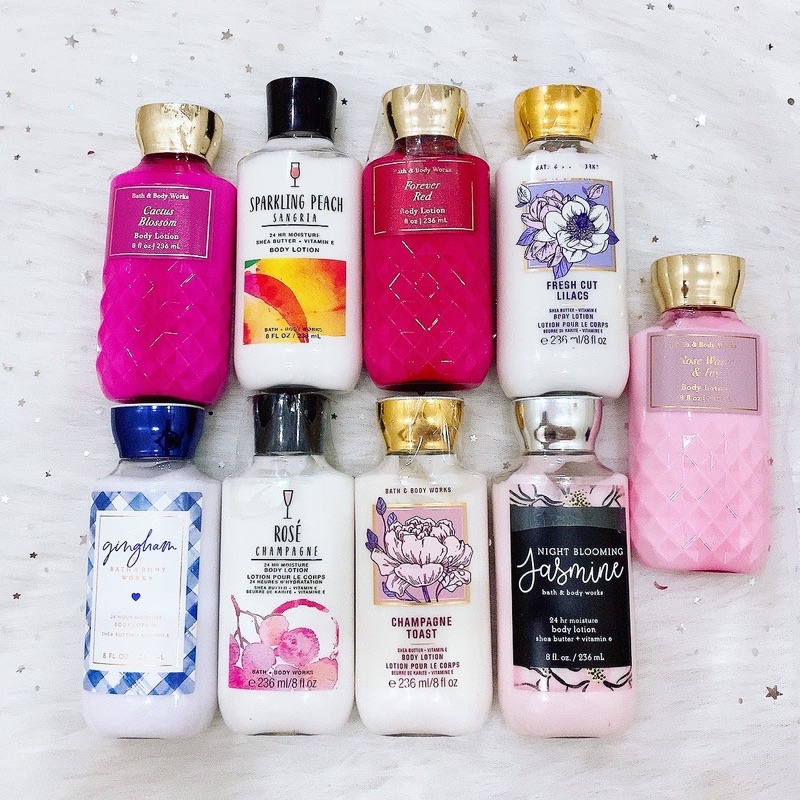 Lotion (dưỡng thể) BBW các mùi