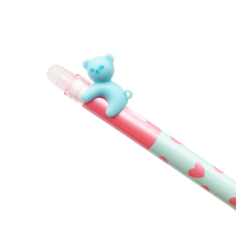 Bút Nước Xóa Được 0.4 mm - M&amp;G AKPH9572B2 - Mực Xanh (Màu Thân Bút Giao Ngẫu Nhiên)