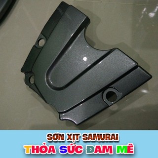 Combo sơn samurai màu xám bạc Y137 - Phần động cơ