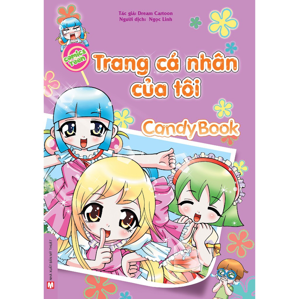 Sách - CandyBook Trang cá nhân của tôi