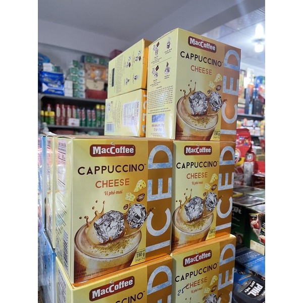 Cà phê MacCoffee Cappuccino