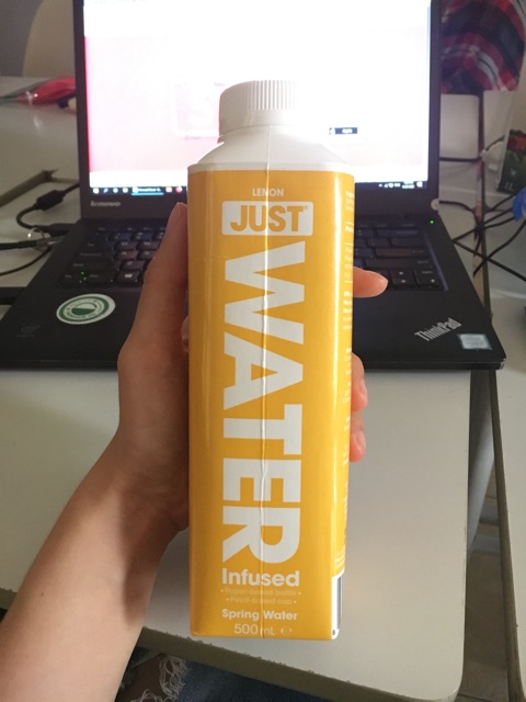 Just water 500ml lemon 100% chính hãng
