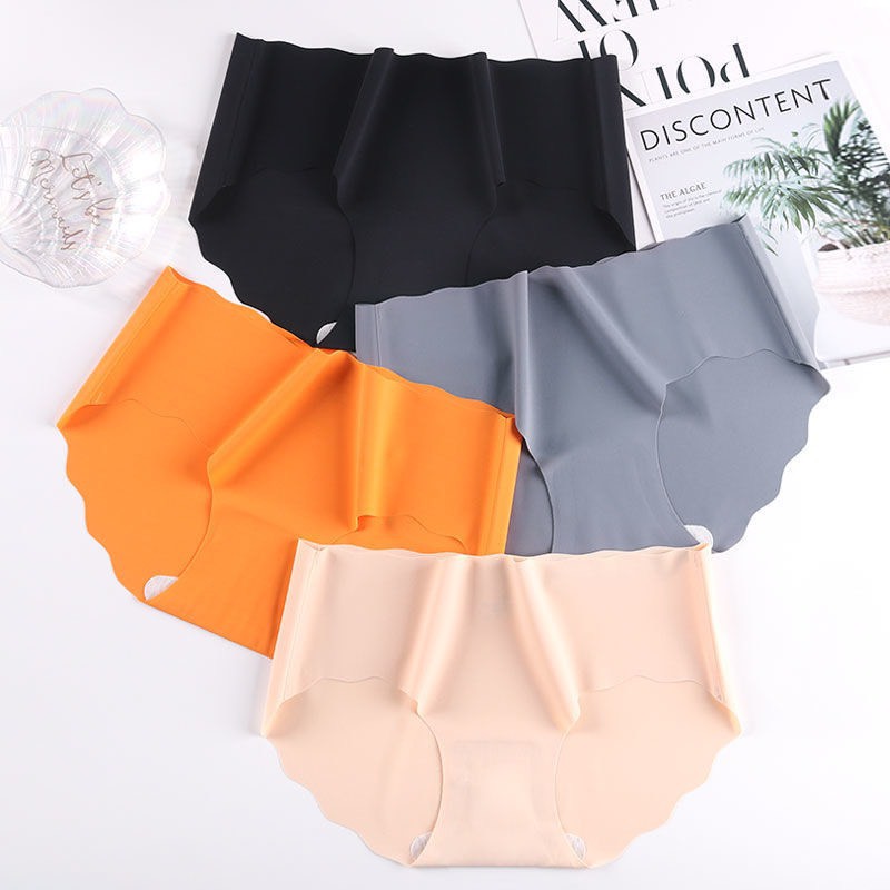 Quần Lót Đúc Su Không Đường May Viền Lượn Sóng 1034
