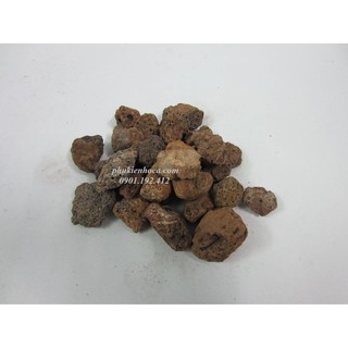Đá Nham Thạch Đỏ Lọc Nước Hồ Cá 1Kg