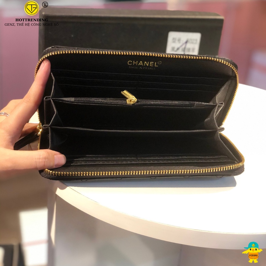 VÍ CẦM TAY CHANEL CAO CẤP THỜI TRANG HOTTRENS 2022