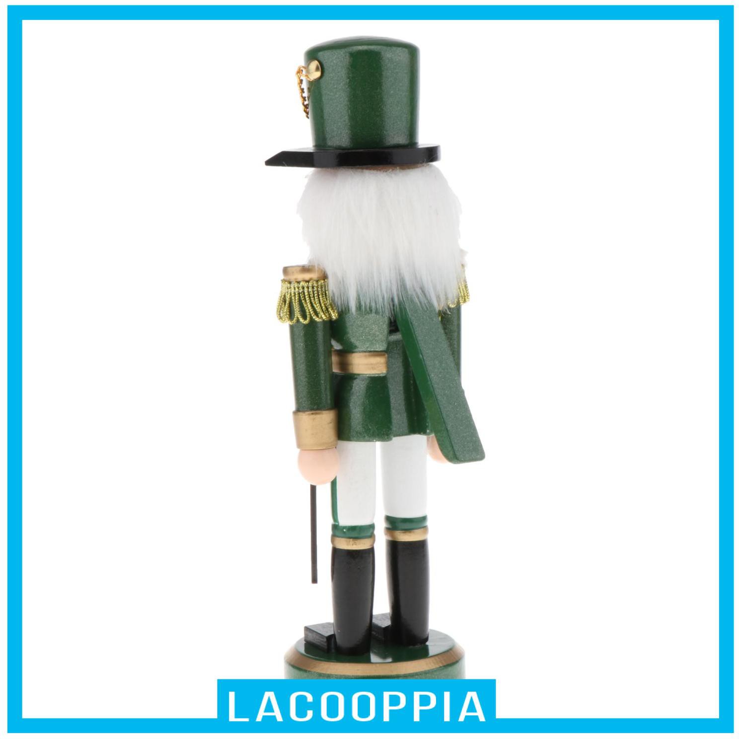 Búp Bê Lính Nutcracker Trang Trí Giáng Sinh Cao 35cm