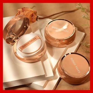 [ hot sale ] Kem Nền Gogo Tales Cushion Che Khuyết Điểm Kiểm Soát Dầu Dưỡng Ẩm Kem Nền BB Cream Không Thấm Nước Và Khôn