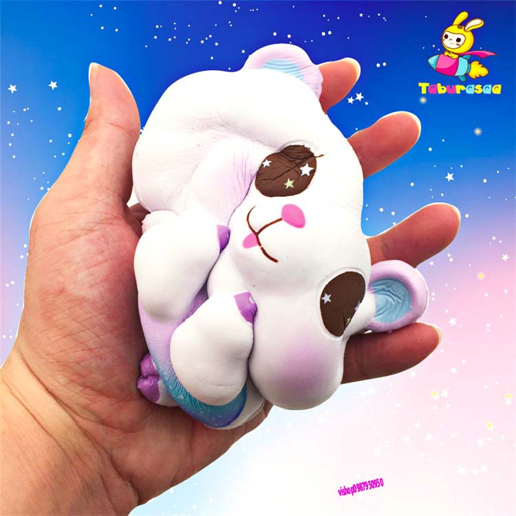 ĐỒ CHƠI SQUISHY CON cừu alpelica