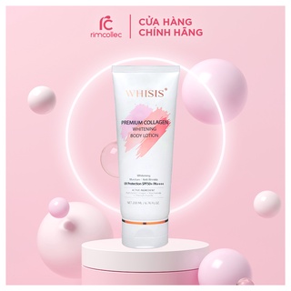  Kem Dưỡng Thể Trắng Da Whisis Premium Collagen Whitening Body Lotion 