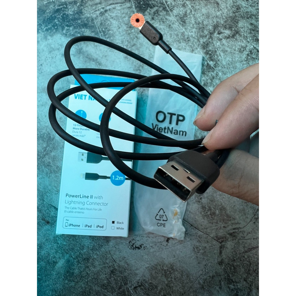 Cáp Usb-Powerline ll-USED.VN