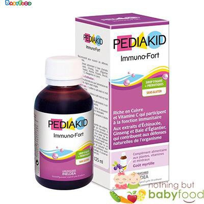 [ CHÍNH HÃNG] Vitamin Pediakid Immuno-Fort Tăng Sức Đề Khàng Cho Bé