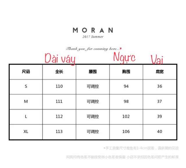 [Order] Váy bánh bèo Moran | BigBuy360 - bigbuy360.vn