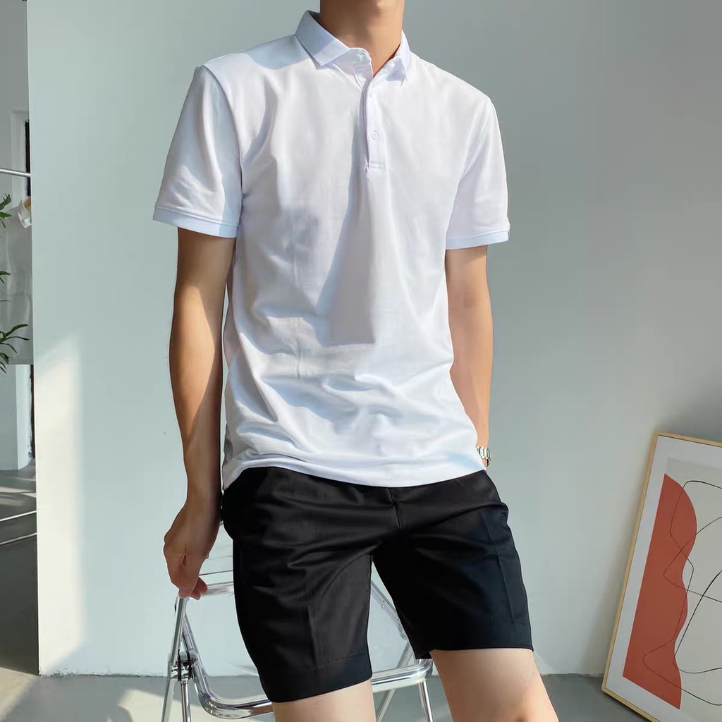 ❤ Áo thun Polo nam ❤ Chất Vải Cá Sấu Co giãn tốt , Áo Polo nam Cổ Bẻ Ngắn Tay  Lịch lãm, Trẻ Trung XEKOTINO | BigBuy360 - bigbuy360.vn