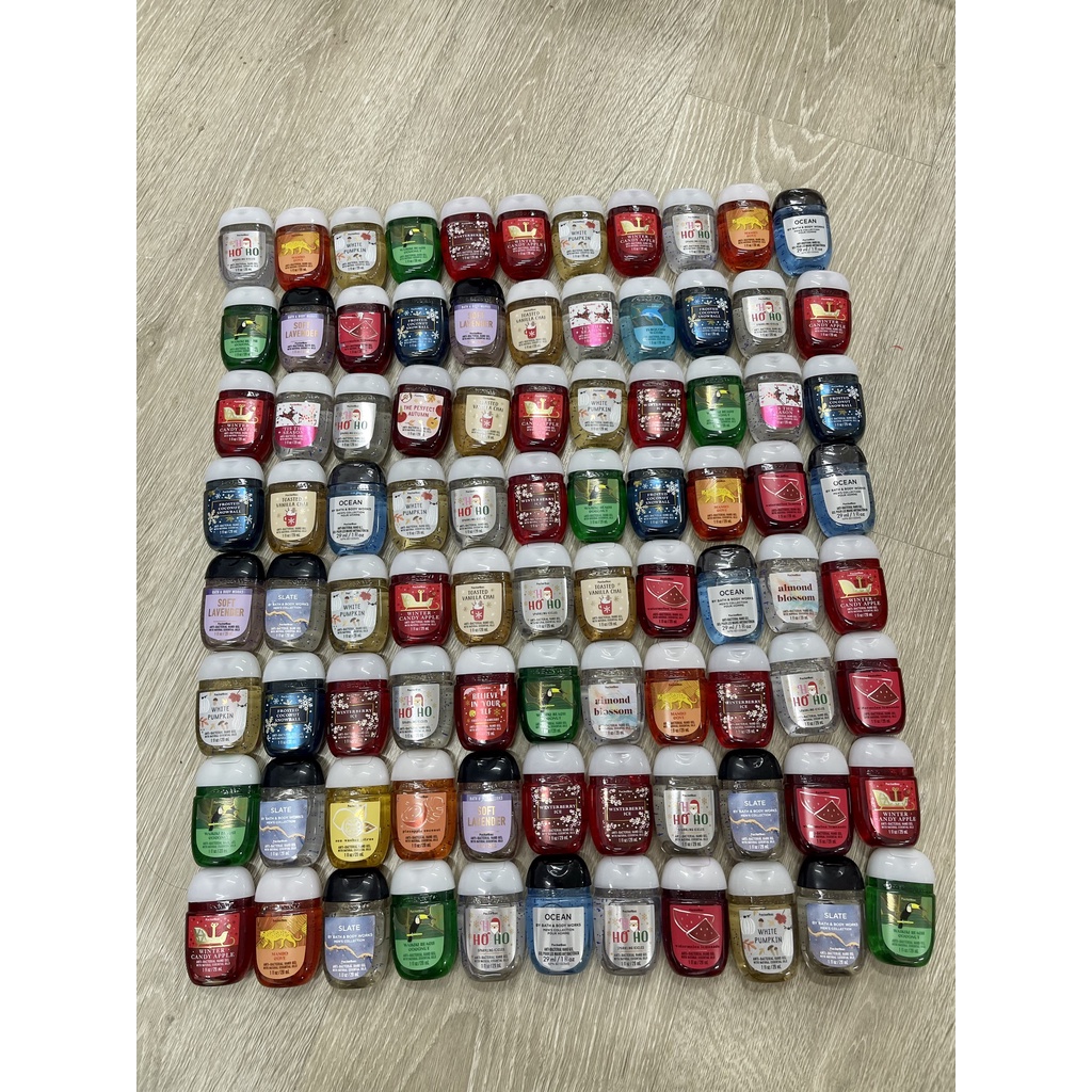 Gel rửa tay khô , Bath and Body Works 59ml , Hand sanitizer gel