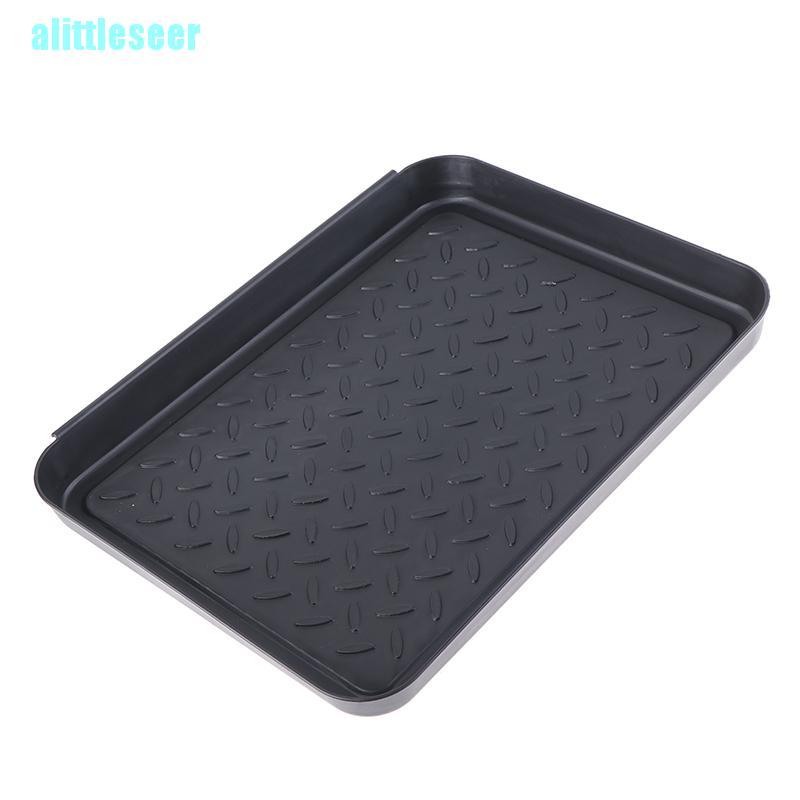 【Bar】Multi-purpose Garden Outdoor Boot Mat Tray Boot Mat And Tray For Shoe Plate