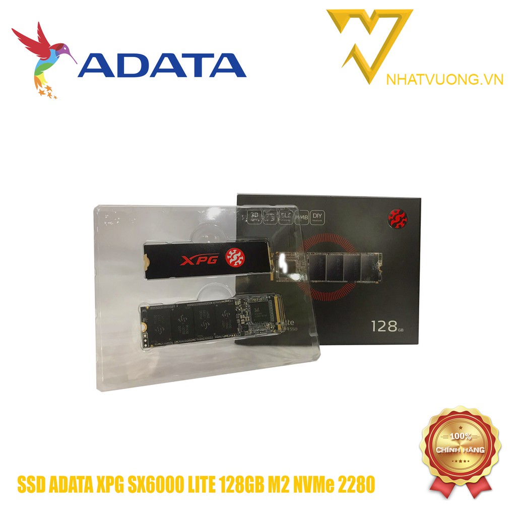 Ổ cứng SSD ADATA XPG SX6000 LITE 128GB M2 NVMe 2280