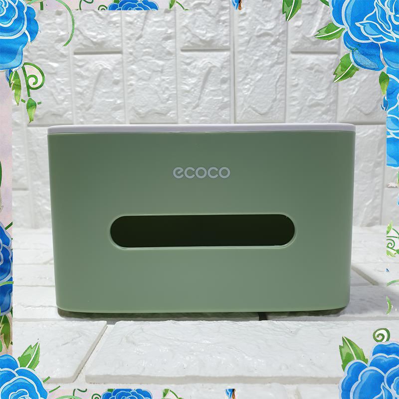 {giá rẻ bất ngờ} 1650 HỘP ĐỰNG GIẤY ĐỂ BÀN E.C.O.C.O .A1152 {Shop yêu thích}