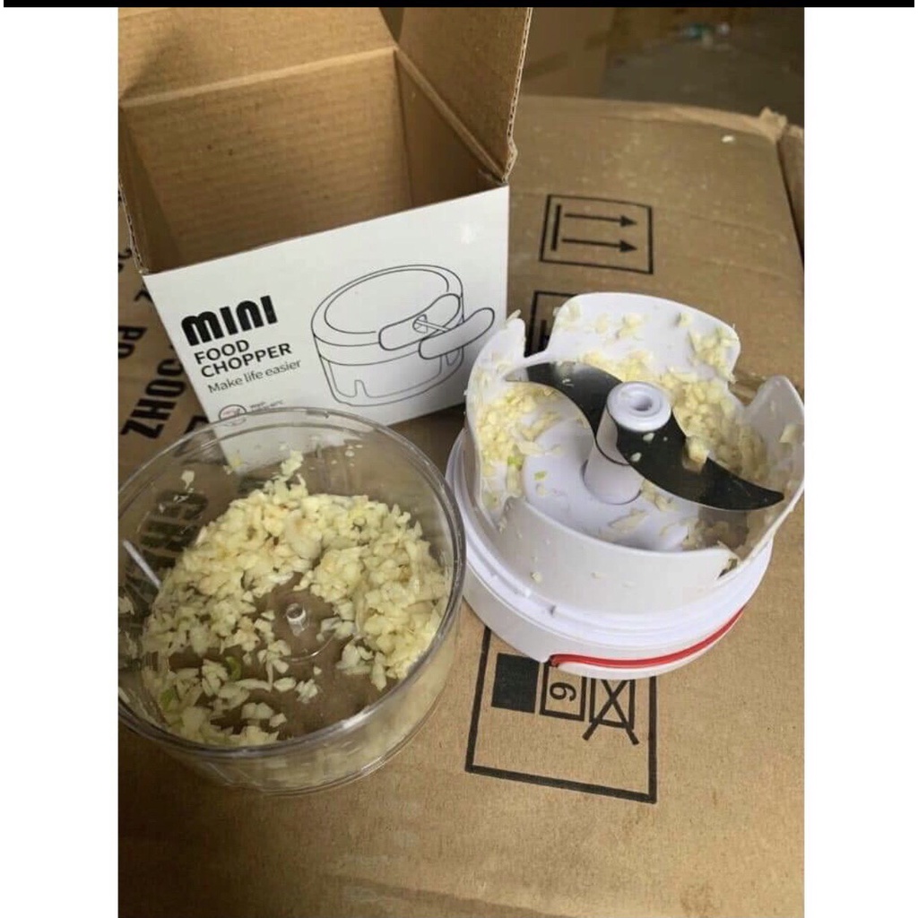 Máy Xay Tỏi Mini Cầm Tay Đa Năng