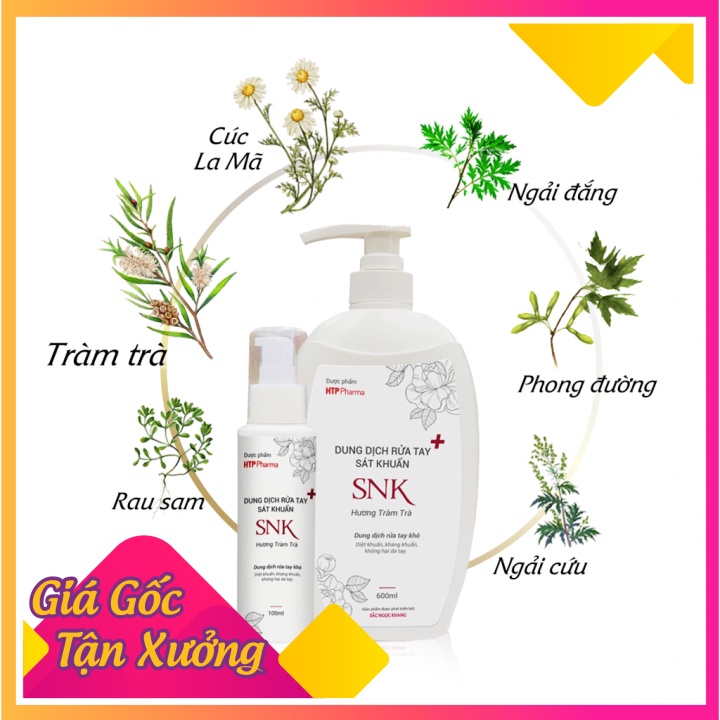 Nước Rửa Tay Khô Sắc Ngọc Khang (CHÍNH HÃNG) Diệt Khuẩn Đến 99,9% | BigBuy360 - bigbuy360.vn