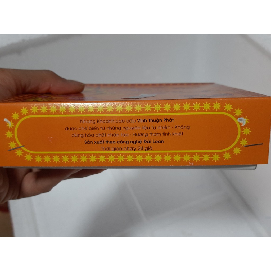 Hương nhang vòng én Vĩnh Thuân Phát (1 hộp/10 vòng) 100% tự nhiên - không hóa chất