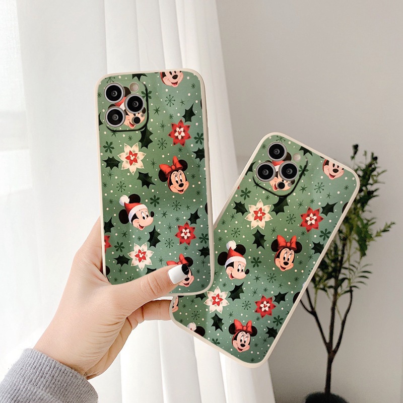 Ốp lưng iphone chú chuột mic key noell từ ip 13promax 11 promax 12 pro max 6 6plus 7 plus 8 x xr xsmax