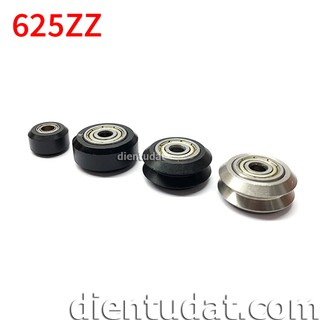 Con Lăn Bánh Xe Bạc Đạn 625ZZ Bọc Nhựa POM