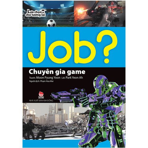 Combo Sách - JOB? Lựa chọn cho tương lai ( 5 quyển ) - NXB Kim Đồng