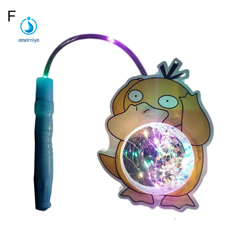 Đèn Lồng LED Hình Hoạt Hình Dễ Thương