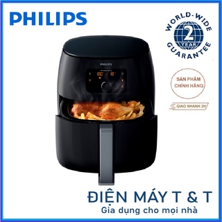 Mua  Mã ELHADEV giảm 4% đơn 300K  Nồi chiên không dầu Philips HD9650  hàng chính hãng