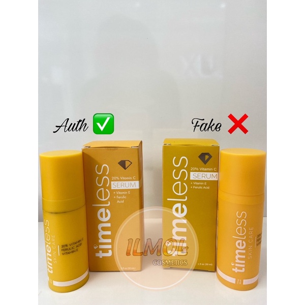Tinh chất làm sáng da Timeless 20% Vitamin C + E Ferulic Acid serum 30ml, Timeless 10% Vitamin C