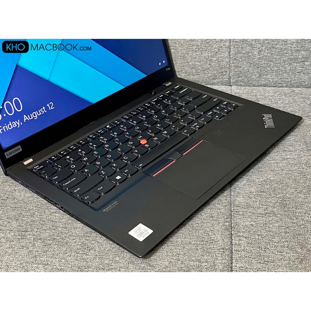 Laptop Thinkpad T14s Core i7-10610U l Ram 16G l SSD 512G l Màn 14' FHD   Hàng Mới 99%