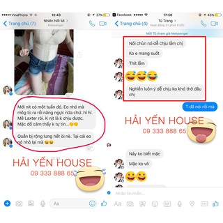 Gen nịt bụng Corset